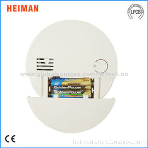 (Hot sale CO Detector) 3 years 2*1.5V AA battery opereted indepandent carbon monoxide Alarm